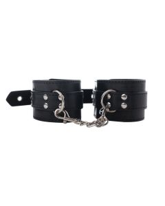 Lisice za ruke Black Wrist Cuffs - ff001029
