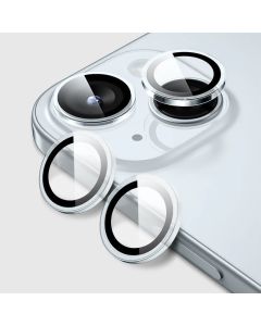 LITO CAMERA Zaštitno staklo za Iphone 17 Pro/Pro Max, bela/srebrna