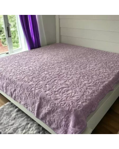 VIKTORIJA Ćebe Merinos francuski ležaj D8 - VLK000396-D8