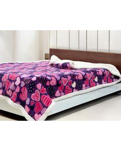 VIKTORIJA Ćebe Delta Singl 150x200cm A14 - VLK000390-a14singl