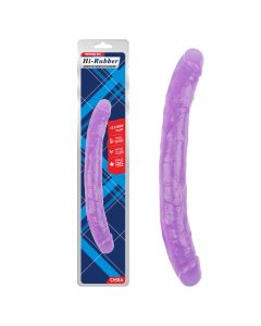 Ljubicasti dupli dildo 33cm - CN-711926481