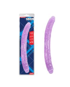 Ljubicasti dupli dildo 46cm - CN-711946791
