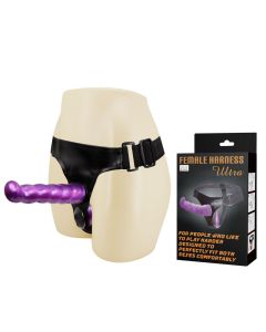 Ljubičasti Dupli Strap on - 022021