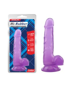 Ljubicasti realisticni dildo 20cm - CN-711754131