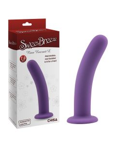 Ljubicasti silikonski dildo bez testisa Raw Recruit - CN-544073589