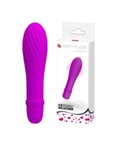 Ljubičasti Silikonski Vibrator Jonathan - 014503