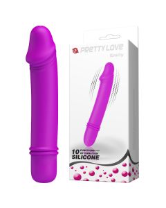Ljubičasti Silkonski Vibrator Emily - 014466