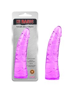 Ljubicasti TPE dildo 19cm - CN-133003835