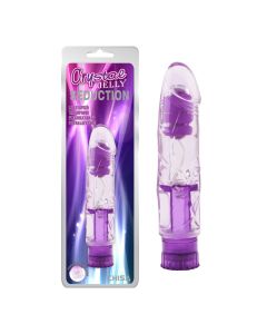 Ljubicasti Vibrator 16cm Seduction Purple - CN-131815395