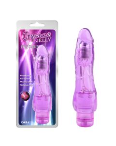 Ljubicasti Vibrator 20cm Precious Purple - CN-601378011