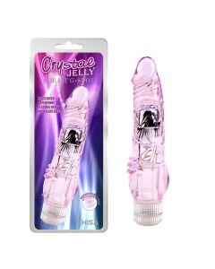 Ljubicasti Vibrator 21cm Cobalt G Spot Purple - CN-131870362