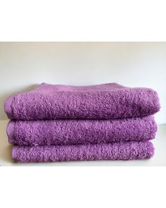 VIKTORIJA Peškir Indy 70x130cm glat 400g/m2 ljubičasti - VLK000663-ljubicasti