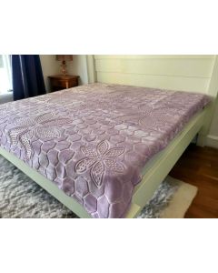 VIKTORIJA Ćebe Merinos francuski ležaj D2 - VLK000396-D2