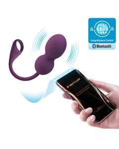 Ljubicasto vibro jaje aplikacija Elvira - 210212HP-2