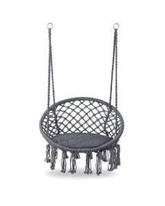 MODERNHOME Viseća stolica za terasu Modern, siva - GW-076A GREY