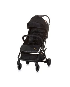CHIPOLINO Kolica za bebe Kiss Obsidian - LKKS02401OB