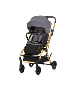 CHIPOLINO Kolica za bebe Twister granite - LKTW02402GN