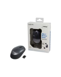 LOGILINK miš ID0160 crna - LL003