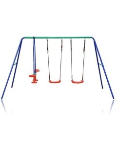 LEMON PLANET Ljuljaška za dvorište 3u1