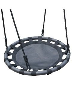 LEMON PLANET Ljuljaška gnezdo 60cm, siva