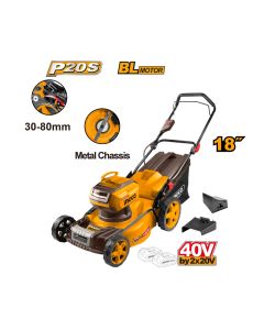 Akumulatorska kosačica sa BL motorom LMLI20185 40V SOLO SUPER INGCO