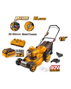Akumulatorska kosačica sa BL motorom LMLI20186 40V INGCO