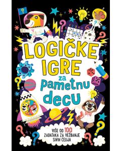 Logičke igre za pametnu decu - 9788652138678