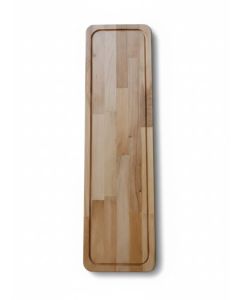 ARBOREA Duga daska  za serviranje, drvena, 19x70 cm