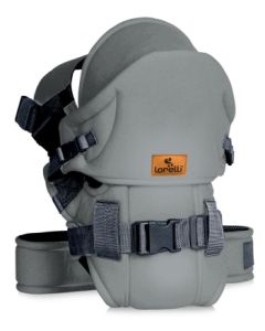 LORELLI Kengur nosiljka Weekend grey/black - 10010110010