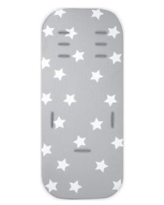 LORELLI Uložak za kolica od memorijske pene Stars grey - 20040413501