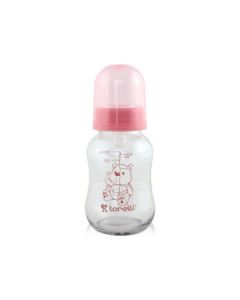 LORELLI Staklena flašica Blush pink 125ml 0m+ - 10200610003
