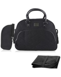 LORELLI Torba za mame Viola, crna - 10040280003