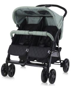 LORELLI Kolica za blizance Twin, zelena - 10020072390