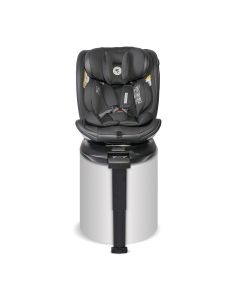 LORELLI Auto sedište Estate I-size Isofix 360 40-150cm sa potpornom nogom, crna - 10071812401