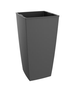 Saksija Lorena 30x30x58 cm, antracit boja