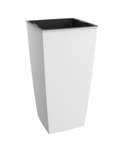 Saksija Lorena 30x30x58 cm, bele boje