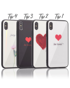 Maska za iPhone X/ XS Tip4 Loved glass - 029910