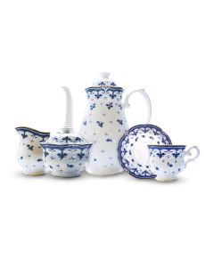 ZEPTER Set za kafu za 6 osoba Eden - LP-106-KA