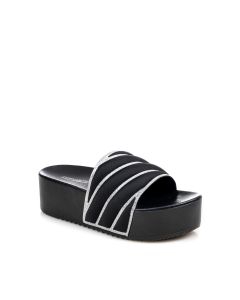 OPPOSITE Papuče lp065634 BLK - LP065634 BLK39