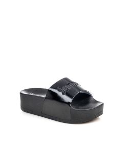 OPPOSITE Papuče lp065720 BLK - LP065720 BLK37