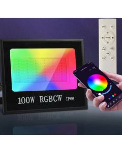 MVAVA SMART LED REFLEKTOR 100W 10000lm 4000K CRNI - LR002