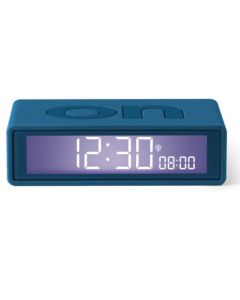 LEXON Reverzibilni sat sa alarmom FLIP+, plava - LR150BF9