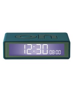 LEXON Reverzibilni sat sa alarmom FLIP+ TRAVEL, plava - LR151BF9
