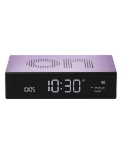 LEXON Reverzibilni sat sa alarmom FLIP PREMIUM, lavanda - LR152LL