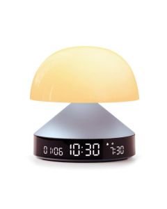 LEXON Stona led lampa sa satom i alarmom MINA SUNRISE, aluminijum siva - LR153AP