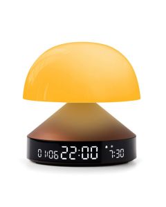 LEXON Stona led lampa sa satom i alarmom MINA SUNRISE, bronzana - LR153BZ