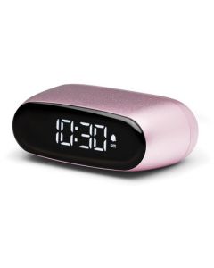 LEXON Mini sat sa alarmom MINUT, roza - LR154LP