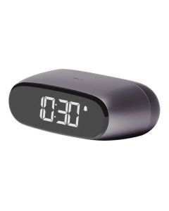 LEXON Mini sat sa alarmom MINUT, siva - LR154X