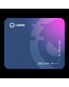 LORGAR Gaming podloga Main 133