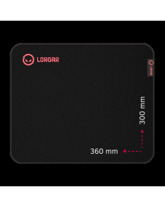 LORGAR Gaming podloga Main 323